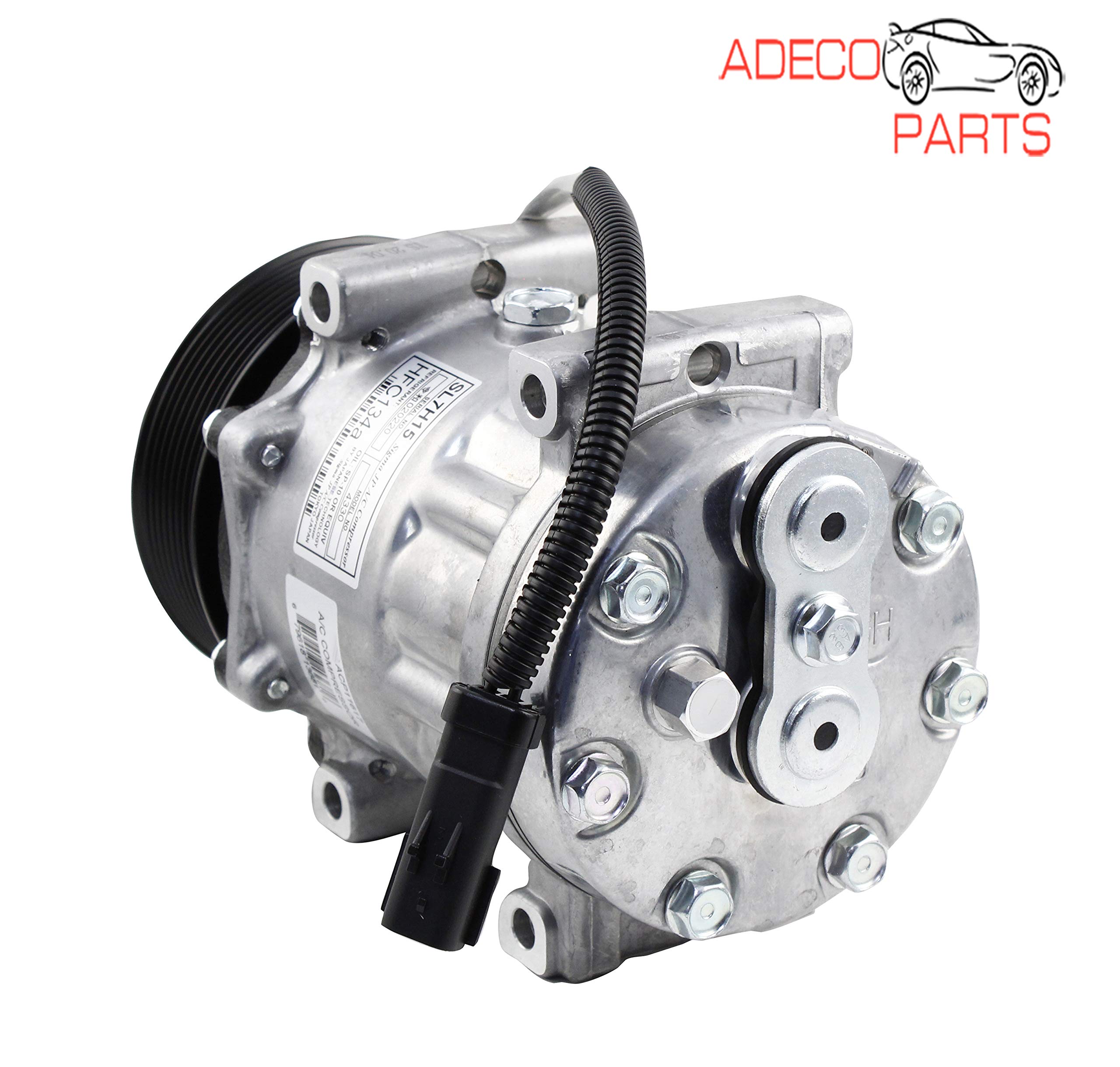 Adeco AC Compressor for 1994-2005 Dodge Ram 2500 5.9L, 1994-2005